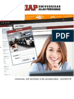 1. Acceso a Blackboard Uap-docente-Vp1.1-050416