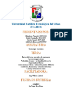 Universidad Católica Tecnológica Del Cibao