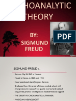 Psychoanalytic Theory by
