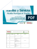 Trmites y Servicios Alcaldia de Soacha PDF