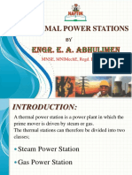 Thermal Power Stations