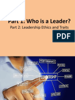 Who Is A Leader