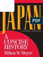 Japan A Concise History 4th Edition PDF