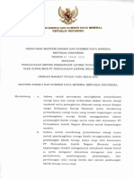 Permen ESDM Nomor 49 Tahun 2018 tentang Penggunaan Sistem PLTS Atap oleh Konsumen PLN.pdf