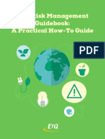 EHS Risk Management Guidebook A Practical How-To Guide