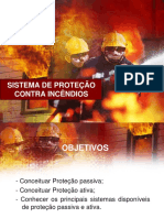 Sistemas de proteção contra incêndios: passivos e ativos