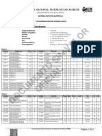 Programacion de Cursos Iq