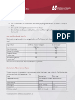 FACTSHEET Food Sources of Zinc