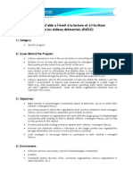 Programme d’aide à l’éveil à la lecture et à l’écriture dans les milieux défavorisés (English Version)