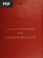 Download A comparative grammar of the South-African Bantu languages by koutetsu SN40432609 doc pdf