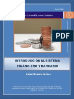 Introducción Al Sistema Financiero Y Bancario: Autor: Ricardo Dueñas