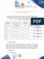 Biotecnología Trabajo Colaborativo - Fase Individual