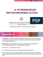 Trends in Preservatives