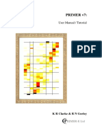 PRIMER7 UsersMethodsmanualv7 PDF