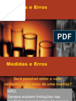 Medidas Erros