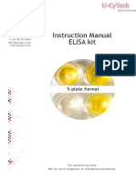 Instruction Manual ELISA Kit: 5-Plate Format