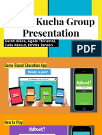 Pecha Kucha Group Presentation