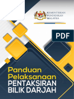 Panduan Pelaksanaan Pentaksiran Bilik Darjah 2018