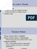 Fato Leis Teoria