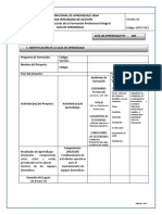 Guía de Aprendizaje No. 4 Análisis de Circuitos A.C