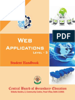 Web Application - XI - 803 PDF
