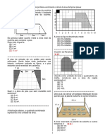 Calcular área de figuras planas irregulares