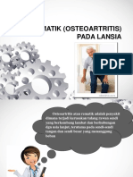 OSTEOARTRITIS PADA LANSIA