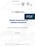 Modelo Ecuatoriano de Excelencia MDT PDF