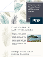 Pengembangan Wisata Bahari Di Kabupaten Jember