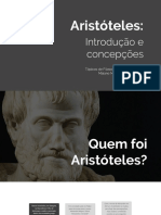 Aristóteles: o filósofo da natureza