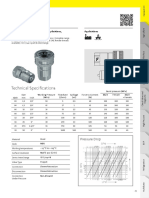 Technical Specifications: Standard Couplings For Industrial Applications, ISO 7241-B Interchange. Applications