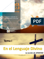 Tema I - en El Lenguaje Divino