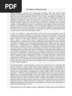 Da Violência, De Hannah Arendt