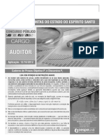 Prova Auditor TCE Espirito Santo.PDF
