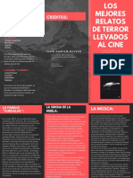 Los Mejores Relatos de Terror Llevados Al Cine