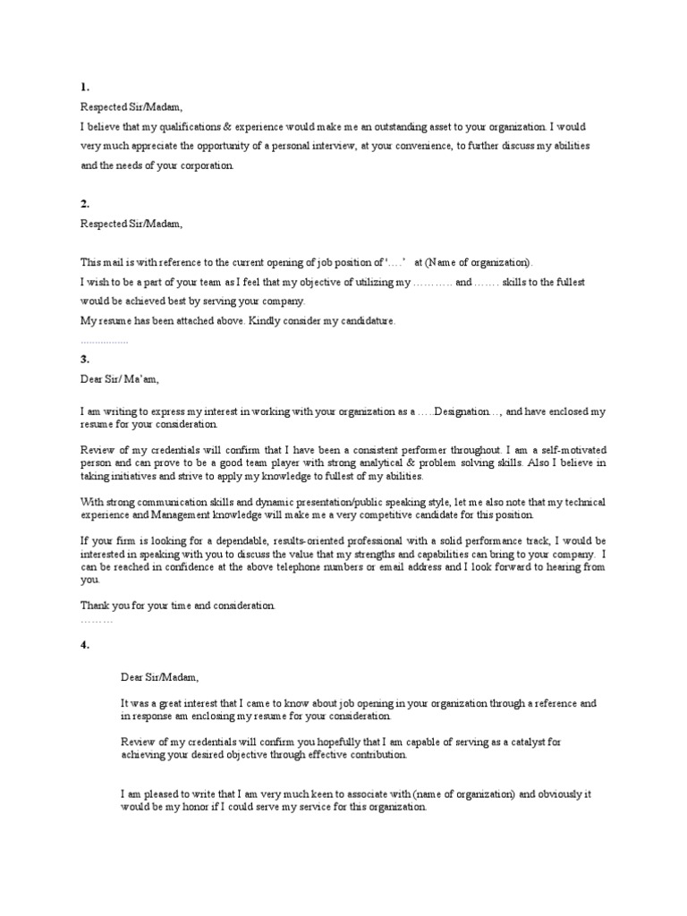 Attached Resume For Review 