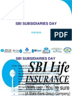 Sbi Subsidiaries Day