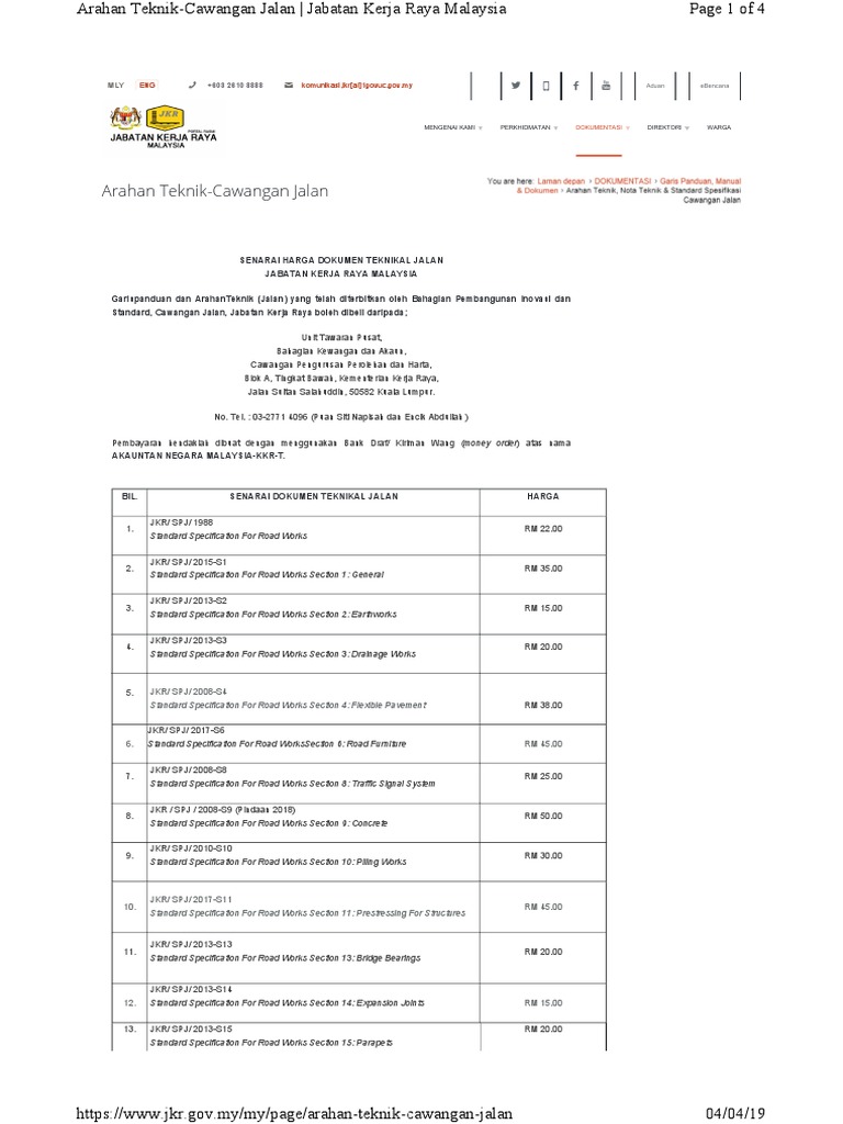 List of Atj 2019 | PDF | Road | Road Surface
