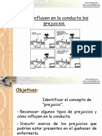 Cómo influyen los prejuicios en la conducta