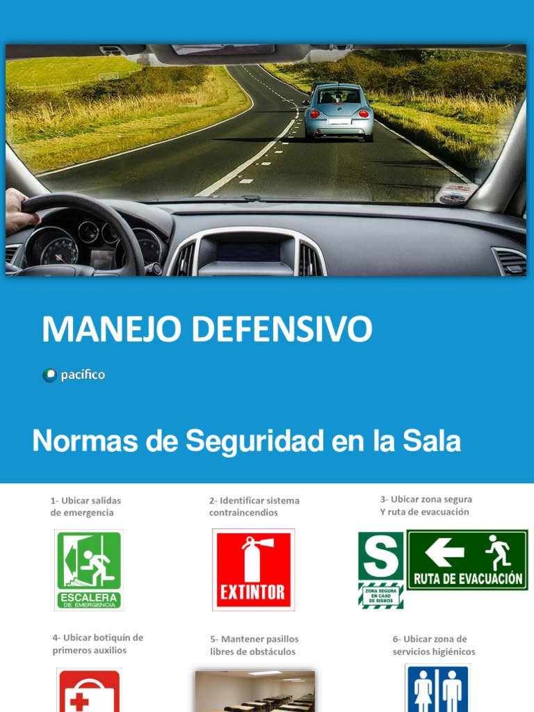 Guía de Manejo A La Defensiva | PDF | Ligero | Peatonal