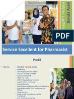 Service Excellent For Pharmacy PDF