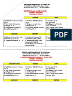 1st Quarter Test Pointers To Review