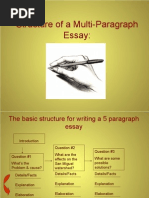 Download Multi Paragraph Essay by lkpeeler SN40433618 doc pdf