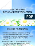 Pentaksiran Berasaskan Pencapaian