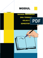 Bahasa Indonesia Kelas X Semester 1 - Cetak PDF