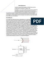 Demultiplexores