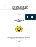 Rencana Teknis Reklamasi Pada Lahan Timb PDF