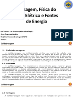 Brasagem, Física Do Arco Elétrico e Fontes de Energia