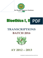 Bioethics PDF