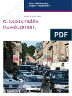 Sustainable Development